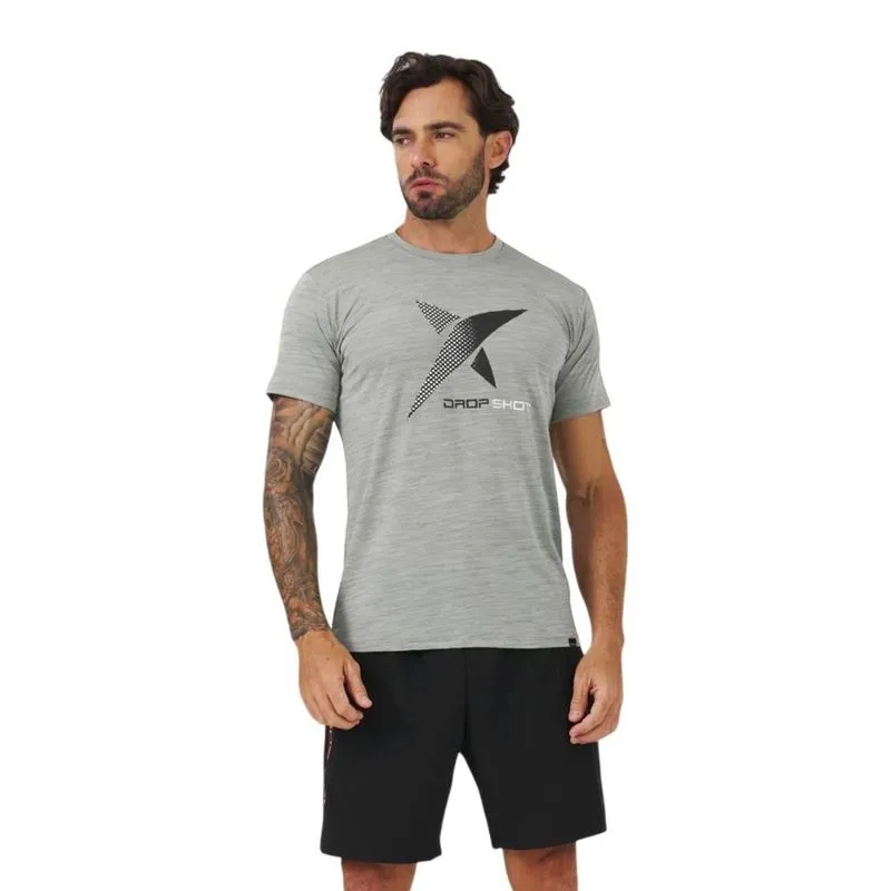 Camiseta Drop Shot Game W25 Cinza M