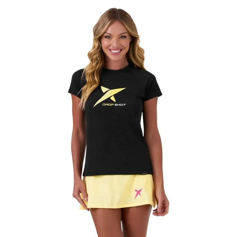Camiseta Drop Shot Baby Look Game W25 Preta M