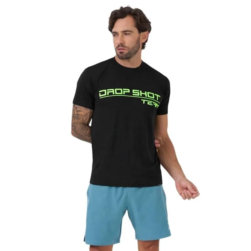 Camiseta Drop Shot Team W25 Preta GG