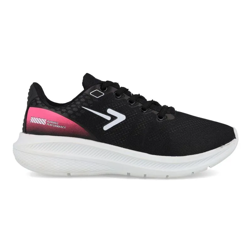 Tênis Casual Box200 BX Feminino Preto PRETO/PINK - 38