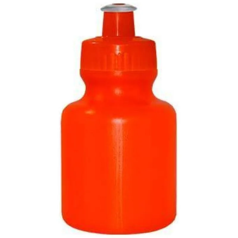 Kit 2 Squeezes 300ml Alaranjado Plástico Premium