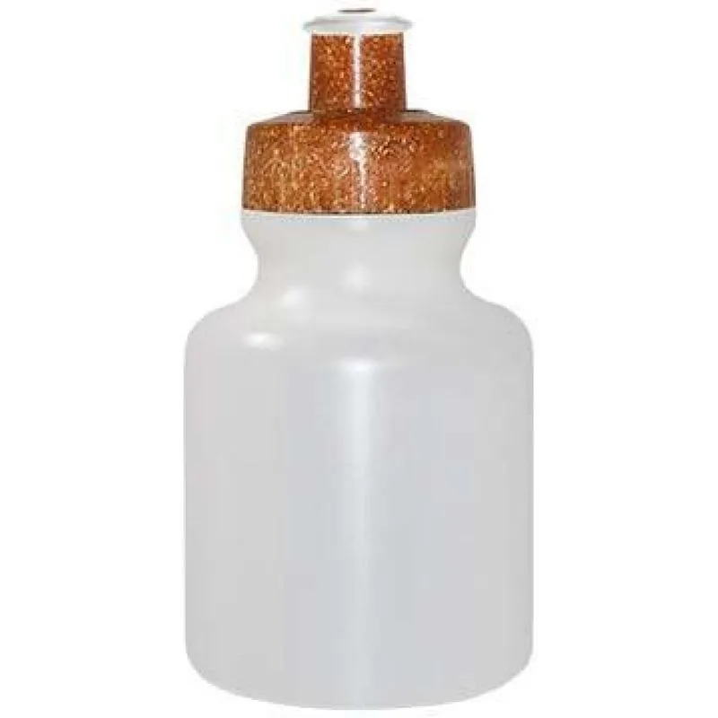Kit 6 Squeezes 300ml Tampa Fibra Madeira Green