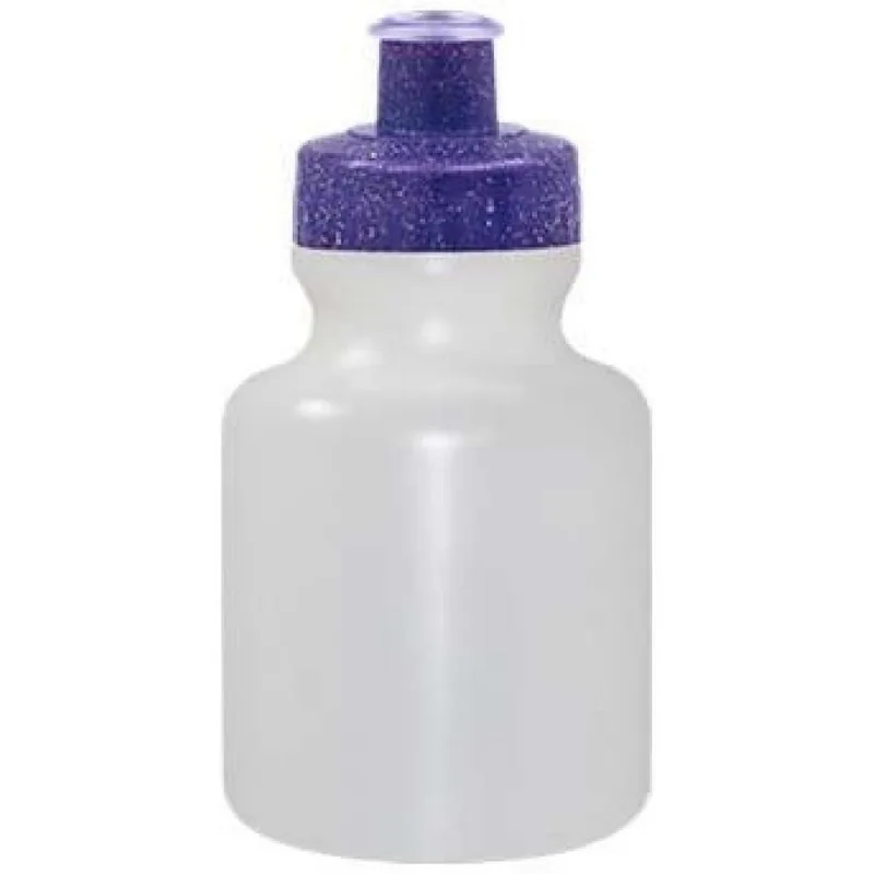 Kit 6 Squeezes 300ml Tampa Fibra Madeira Lilás