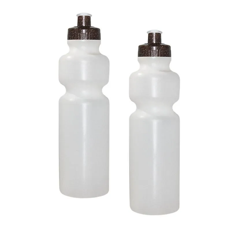 Kit 2 Squeezes 750ml Tampa Fibra Coco Green
