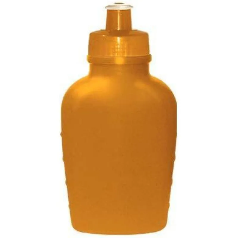 Kit 2 Cantis 500ml Dourado Plástico Premium