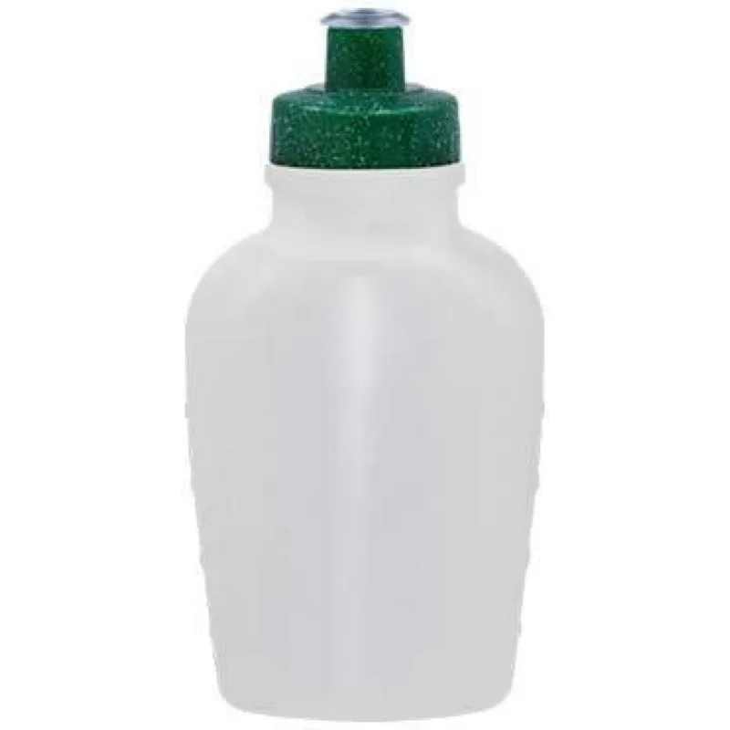 Kit 6 Cantis 500ml Tampa Fibra Madeira Verde