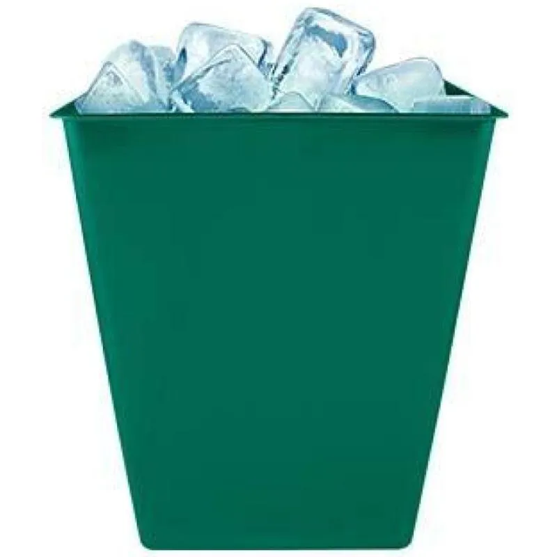 Kit 2 Balde Gelo Verde 2,6l Plástico Premium