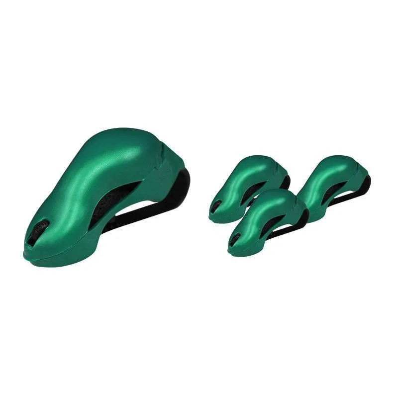 Kit 4 Porta Óculos Verde Plástico Premium