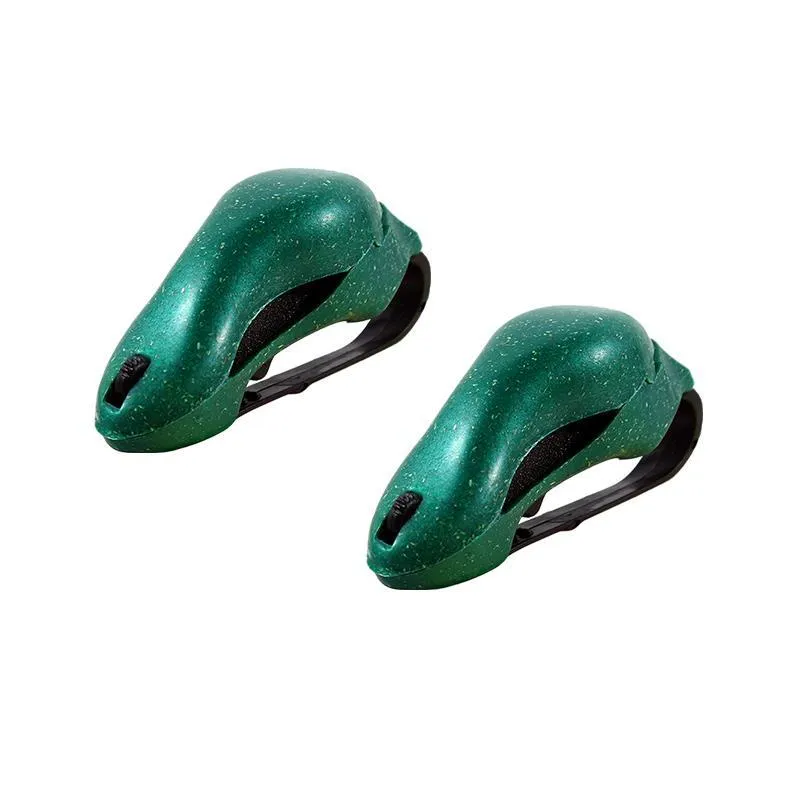 Kit 2 Porta Óculos Fibra Madeira Green Colors Verde