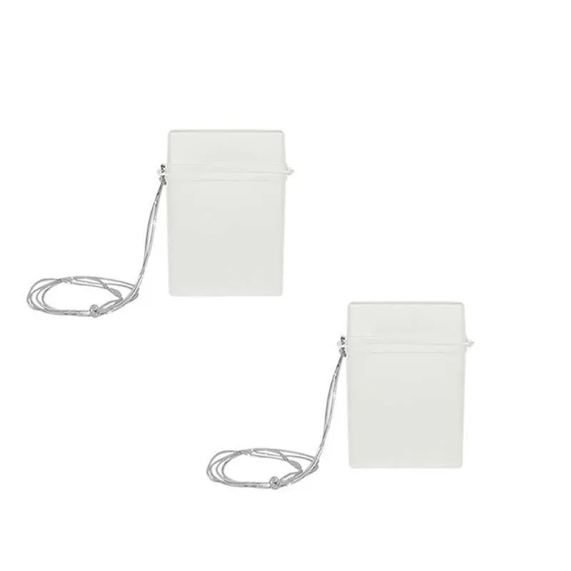 Kit 2 Mariner Box Plus Branco Plástico