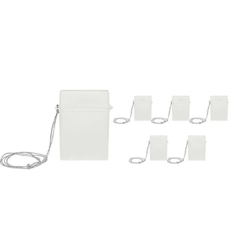 Kit 6 Mariner Box Plus Branco Plástico