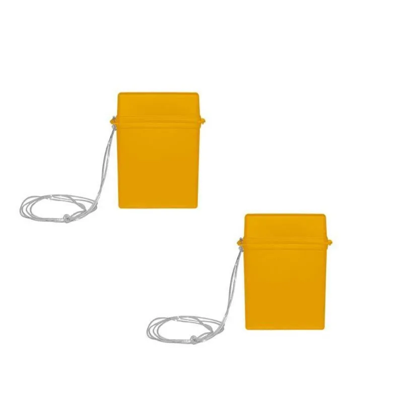 Kit 2 Mariner Box Plus Amarelo Plástico