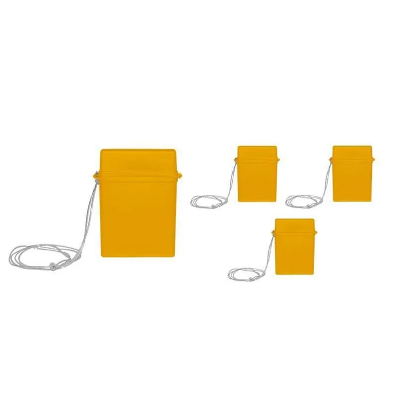 Kit 4 Mariner Box Plus Amarelo Plástico
