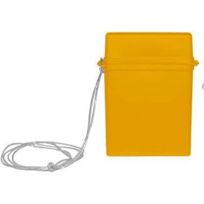 Kit 6 Mariner Box Plus Amarelo Plástico