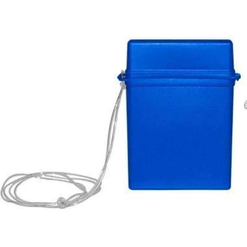 Kit 6 Mariner Box Plus Azul Plástico