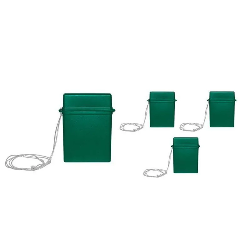 Kit 4 Mariner Box Plus Verde Plástico