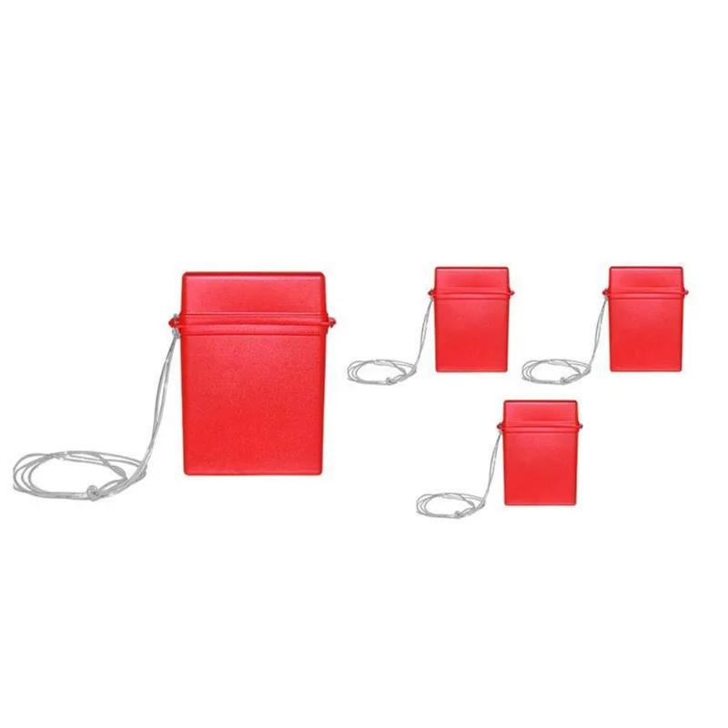 Kit 4 Mariner Box Plus Vermelho Plástico