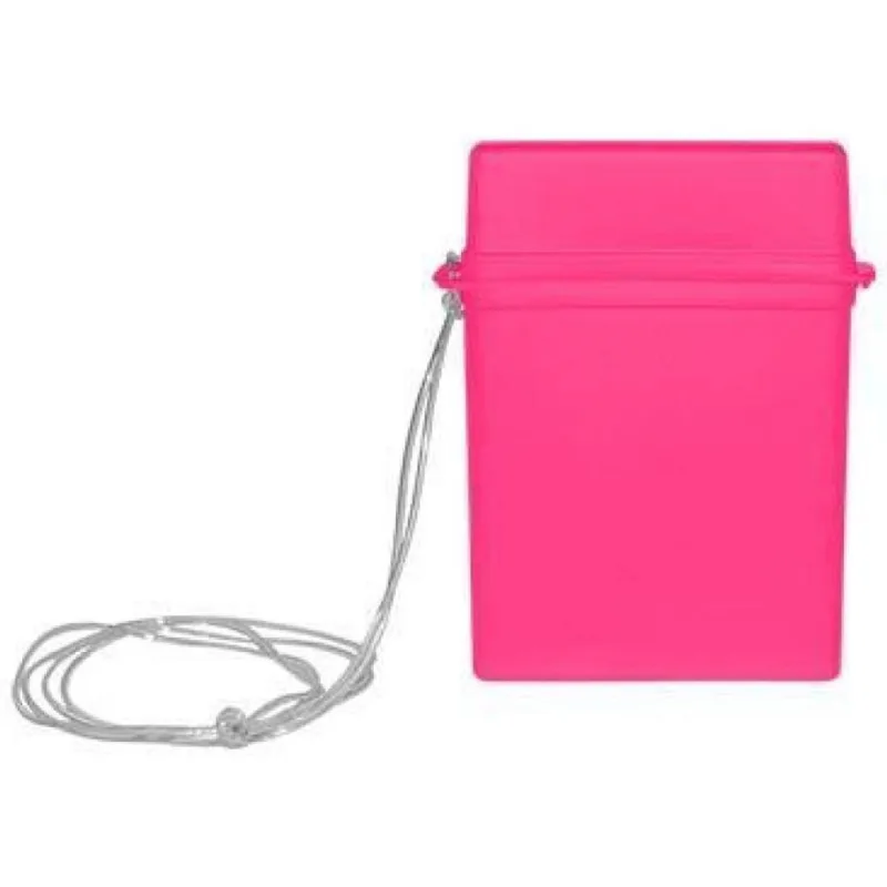 Kit 4 Mariner Box Plus Rosa Neon Plástico