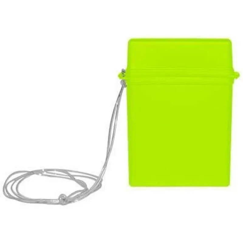 Kit 2 Mariner Box Plus Amarelo Neon Plástico