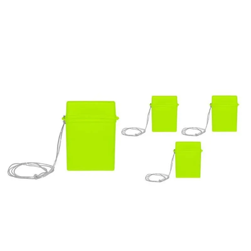 Kit 4 Mariner Box Plus Amarelo Neon Plástico