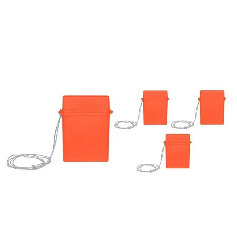 Kit 4 Mariner Box Plus Laranja Neon Plástico