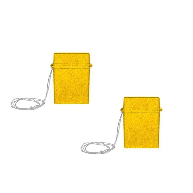 Kit 2 Mariner Box Plus Fibra Madeira Amarelo