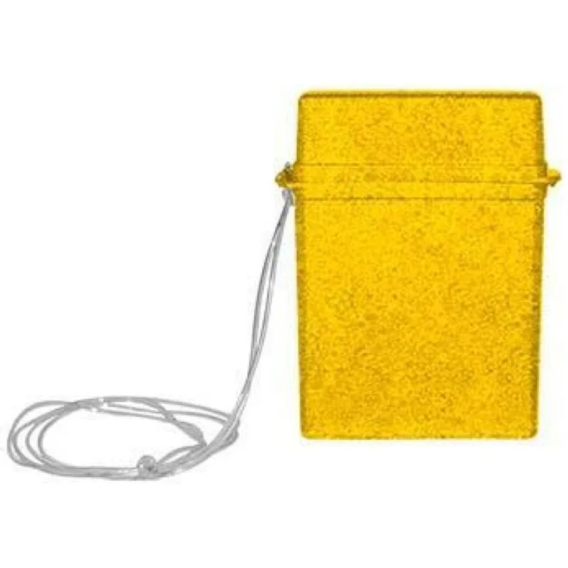 Kit 6 Mariner Box Plus Fibra Madeira Amarelo