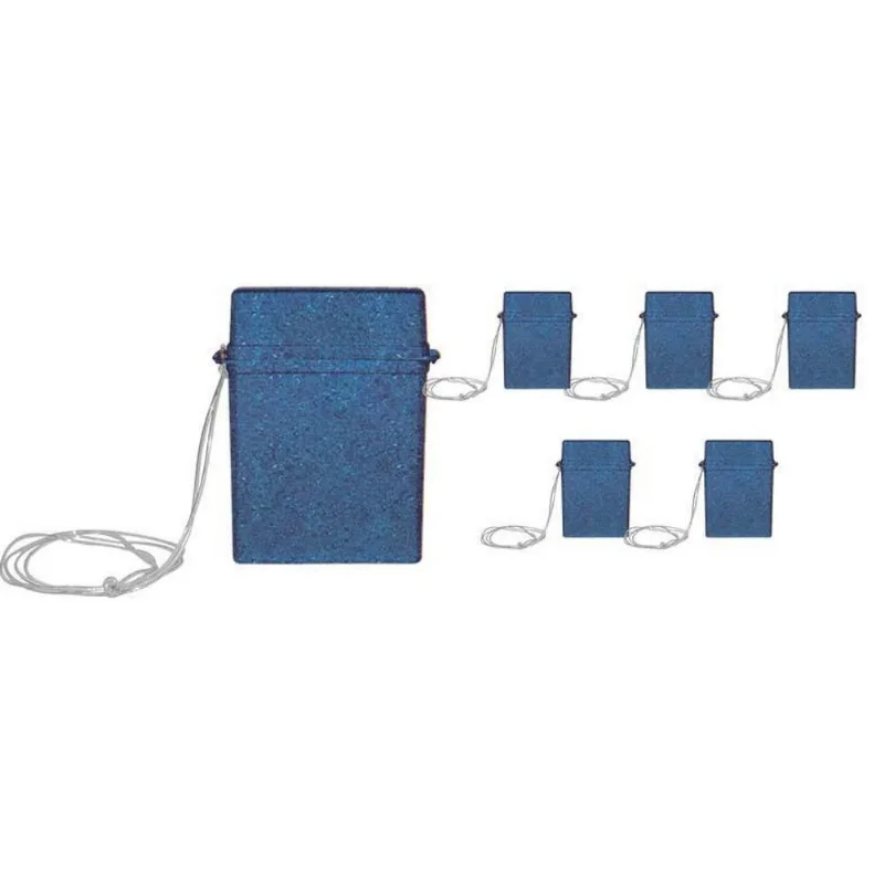 Kit 6 Mariner Box Plus Fibra Madeira Azul