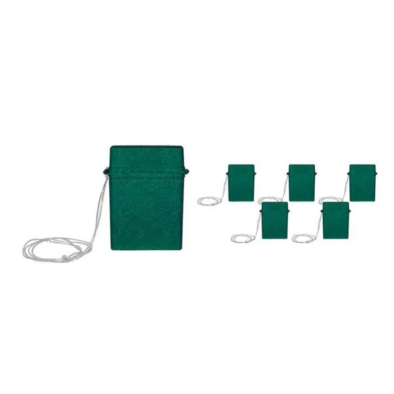 Kit 6 Mariner Box Plus Fibra Madeira Verde