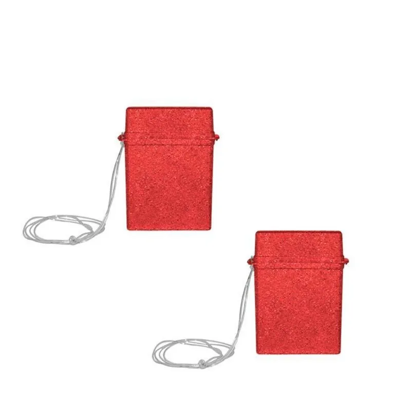 Kit 2 Mariner Box Plus Fibra Madeira Vermelho