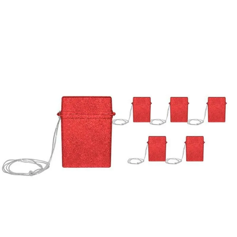 Kit 6 Mariner Box Plus Fibra Madeira Vermelho