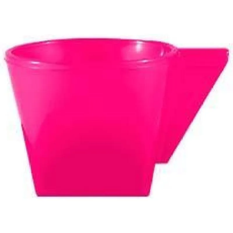Kit 2 Xícara Rosa Neon 50ml Plástico