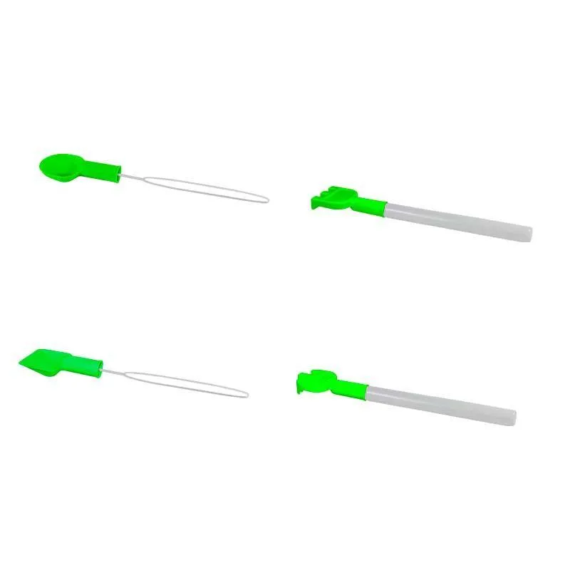 Kit 4 Bolhão De Sabão Praia Verde Neon Plástico