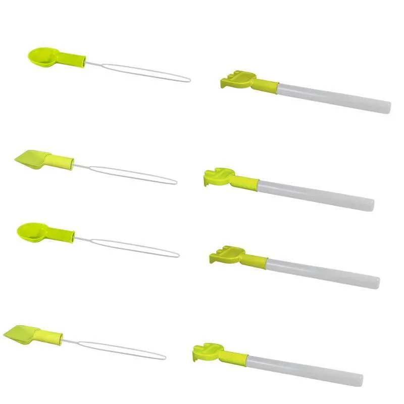 Kit 8 Bolhão De Sabão Praia Amarelo Neon Plástico
