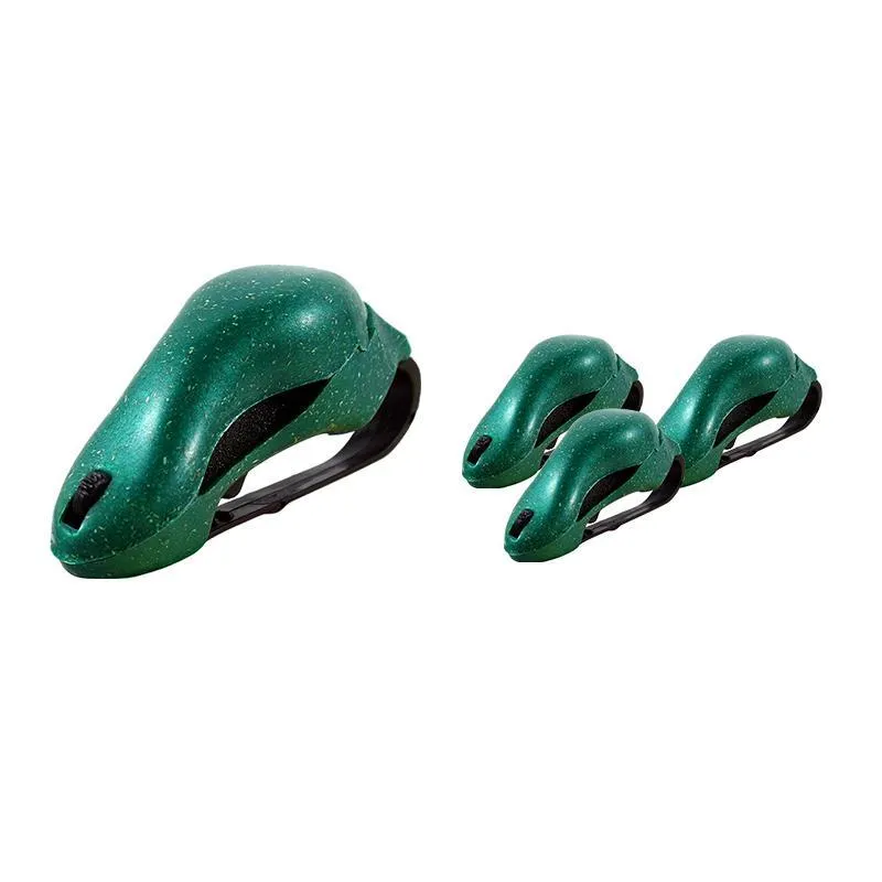 Kit 4 Porta Óculos Fibra Madeira Green Colors Verde Fg