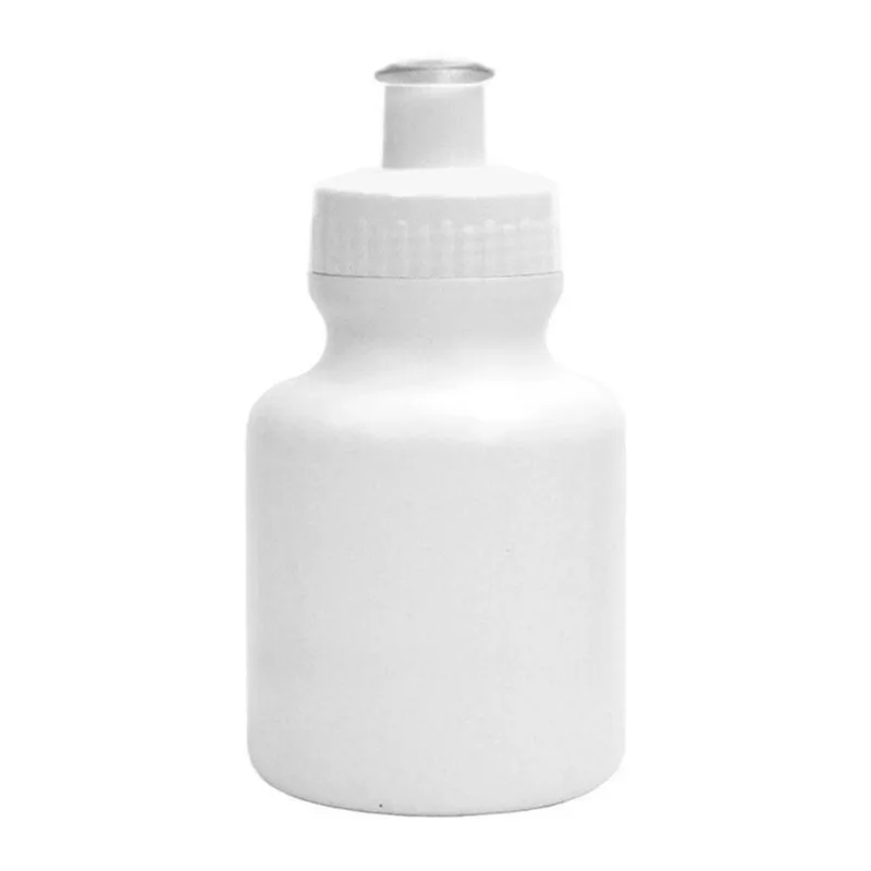 Kit 50 Squeezes 300ml Branco Plástico Premium