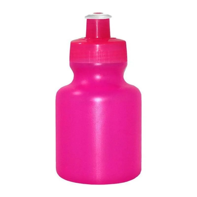 Kit 50 Squeezes 300ml Rosa Neon Plástico Premium