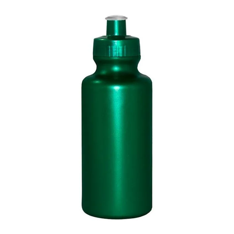 Kit 30 Squeezes 550ml Verde Plástico Premium