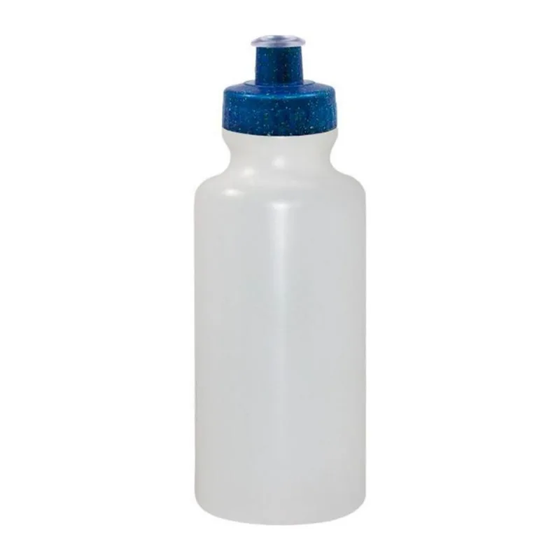 Kit 30 Squeezes 550ml Tampa Eco Madeira Green Fibra Azul