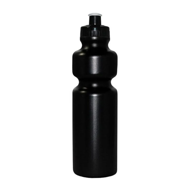 Kit 30 Squeezes 750ml Preto Plástico Premium