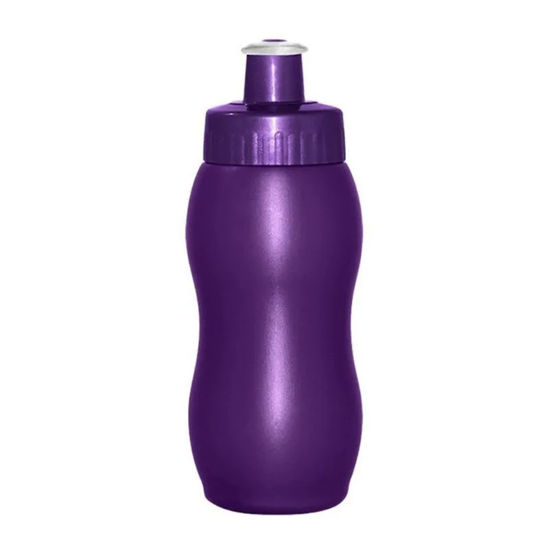 Kit 50 Squeezes Wave 250ml Lilás Plástico Premium