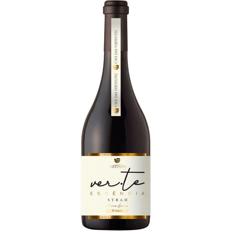 Vinho Tinto Syrah Ver.te Essência 750ml