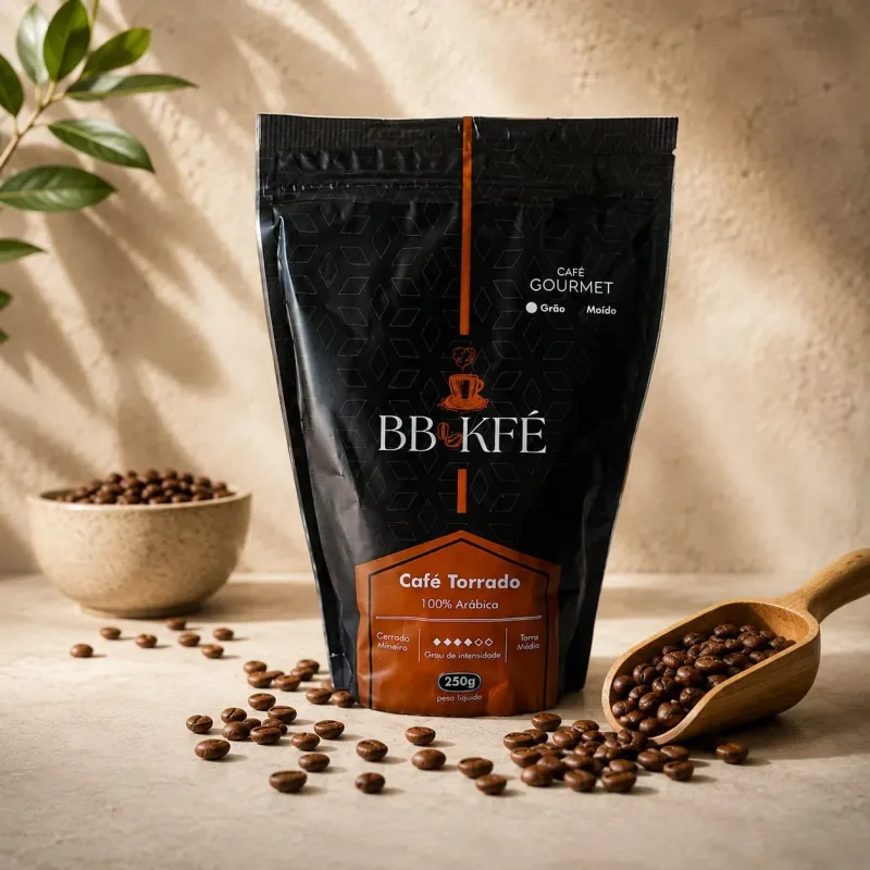 Café Gourmet torrado 100% Arábica 250g