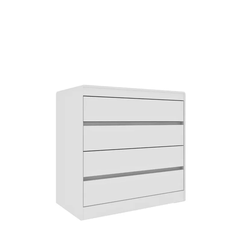 Comoda Espanha 4 Gavetas Neve - Tcil