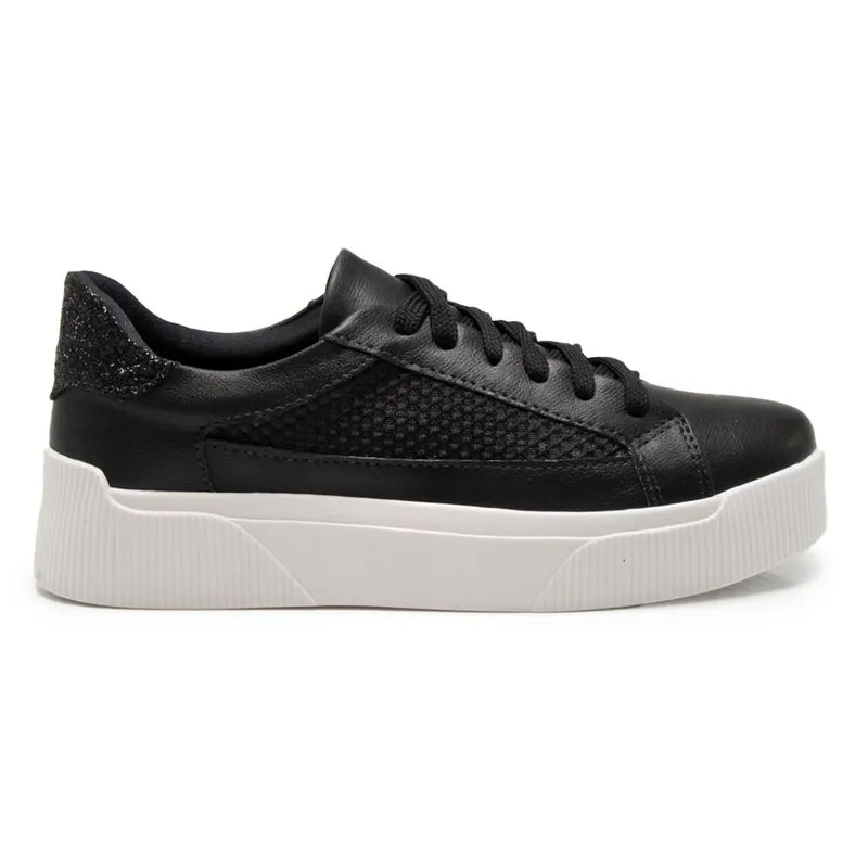 Tênis Casual M Shuz Feminino Preto 39