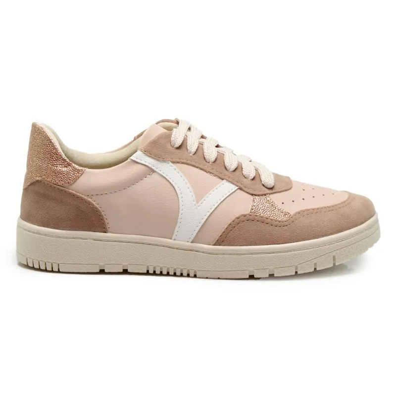 Tênis M Shuz Street Wave Feminino Rosa ROSADO/CREME - 38