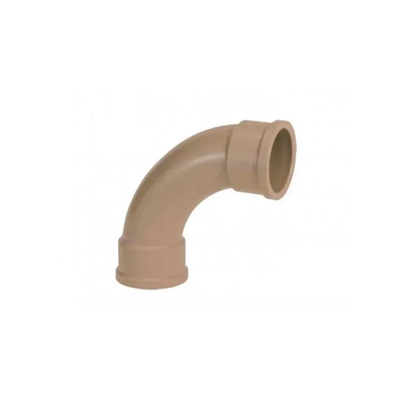 Kit 10 Curva Marrom Para Água 50 Mm - Krona