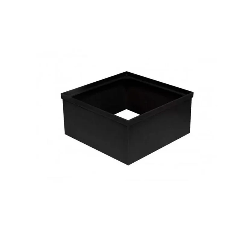 Kit 10 Prolongador Cx Coletora Gordura / Passagem Gde Preta