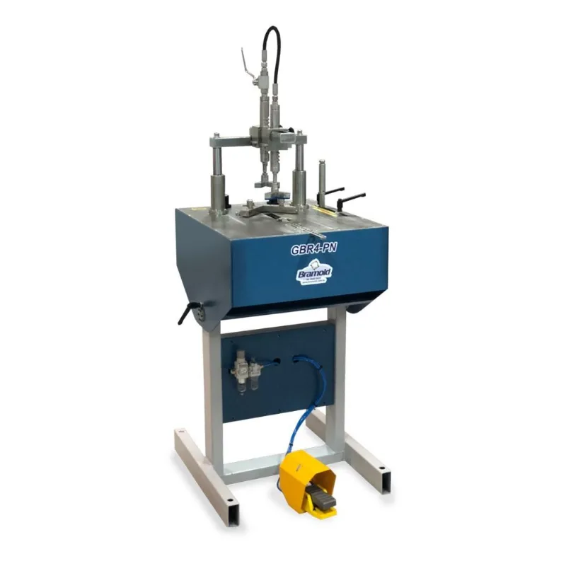 Grampeadora Moldura Pneumática Gbr4-pn - Bramold