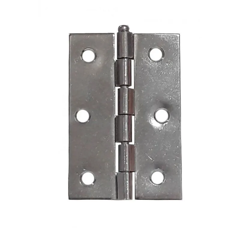 Kit 24 Dobradiça Inox Para Porta / Janela Madeira 3.1/2"